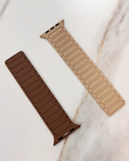 Correa Apple Watch Magnética / Tostado