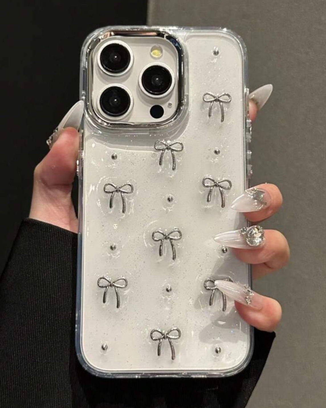 Case Coquette Glitter