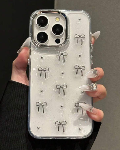 Case Coquette Glitter