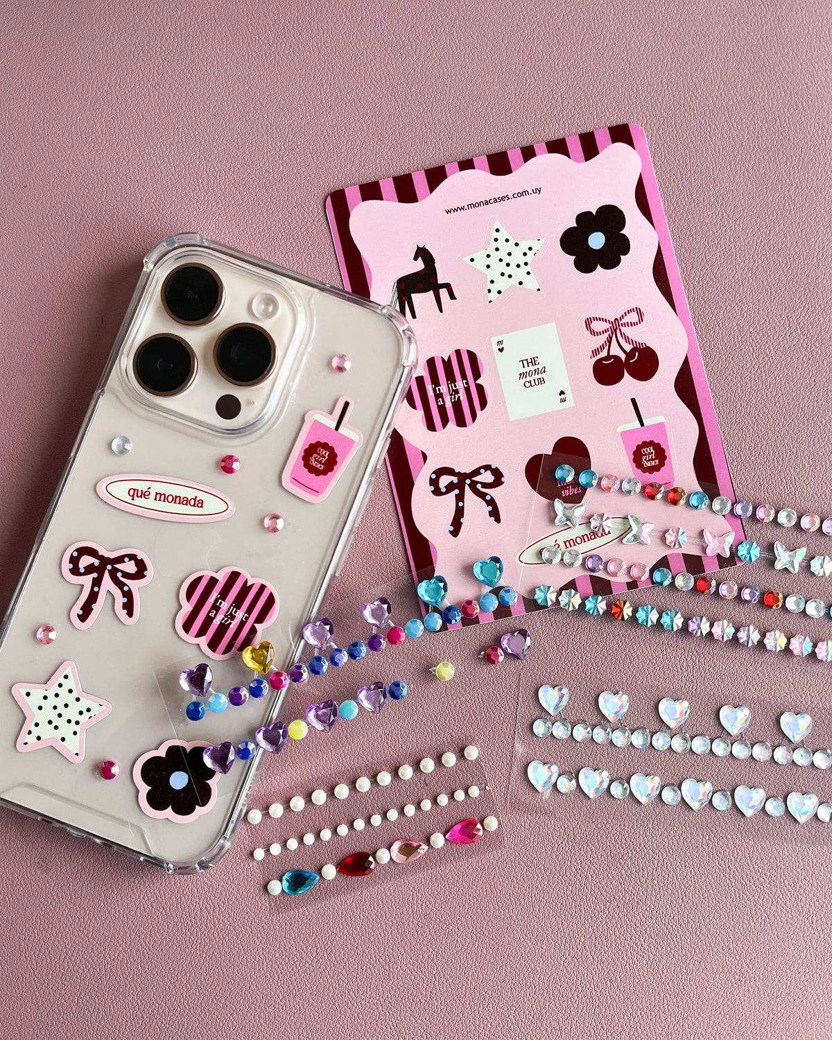 Kit Bedazzling + Case Alto Impacto