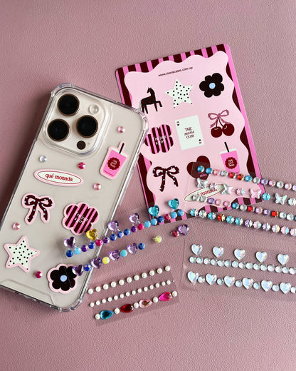Kit Bedazzling + Case Alto Impacto