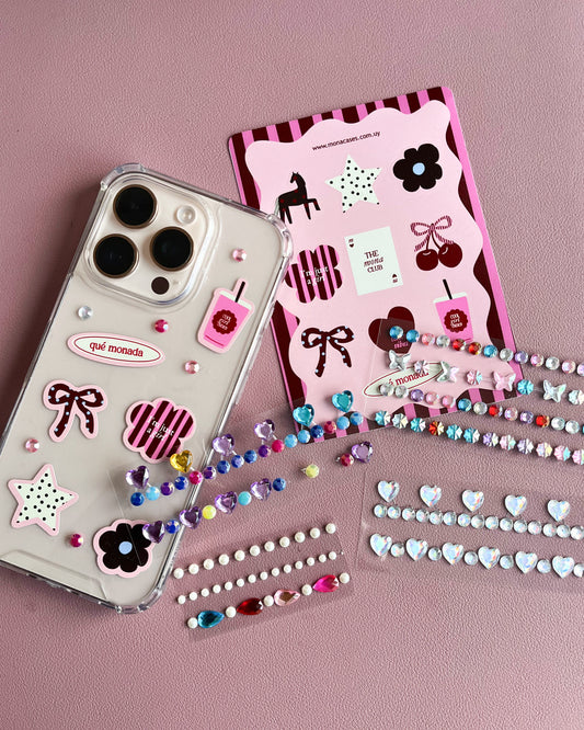 Kit Bedazzling + Case Alto Impacto