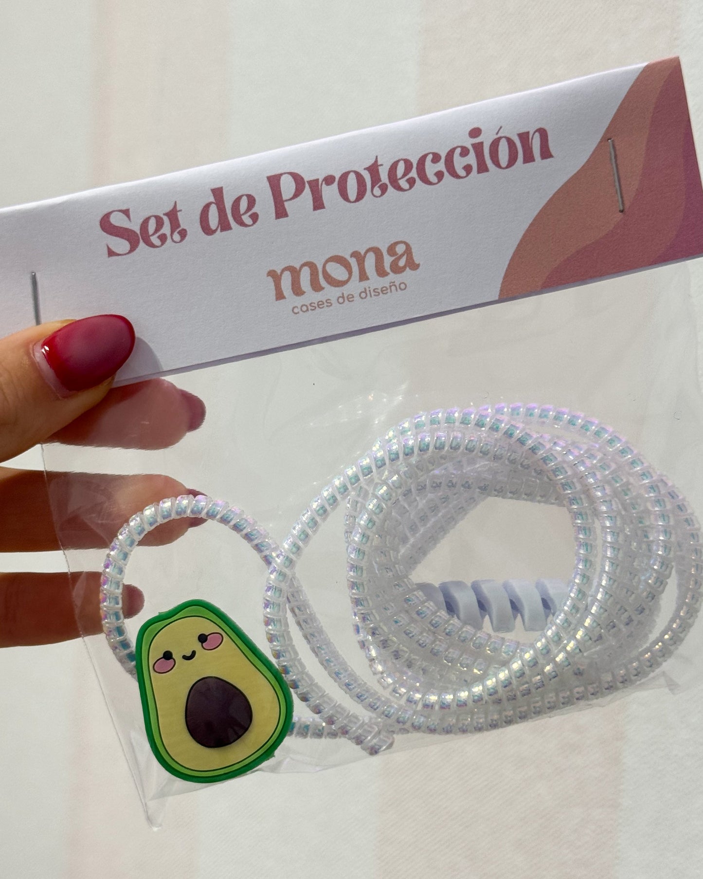 Set protección para el cable (+ diseños)