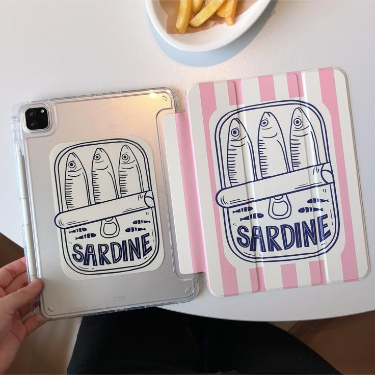 Case iPad Sardine