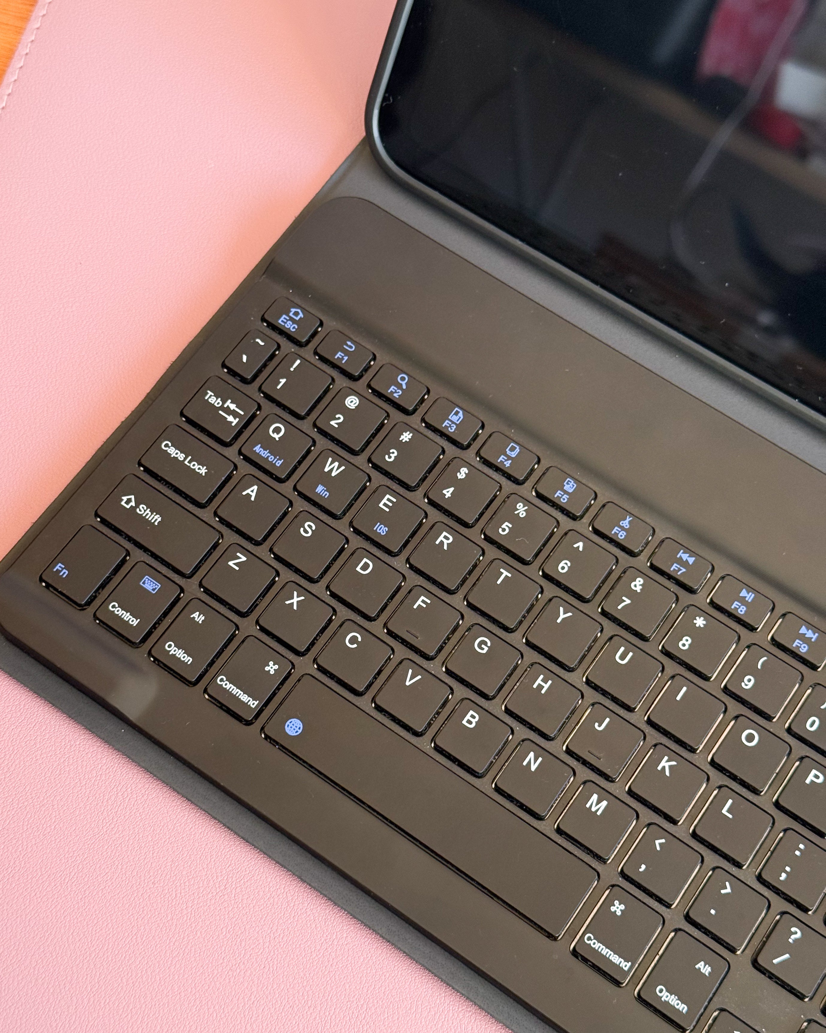 Case iPad con Teclado / Negro