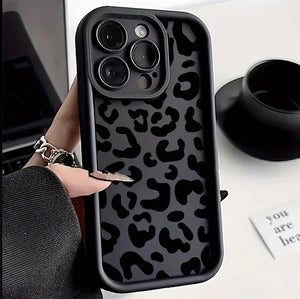 Case Animal Print Black