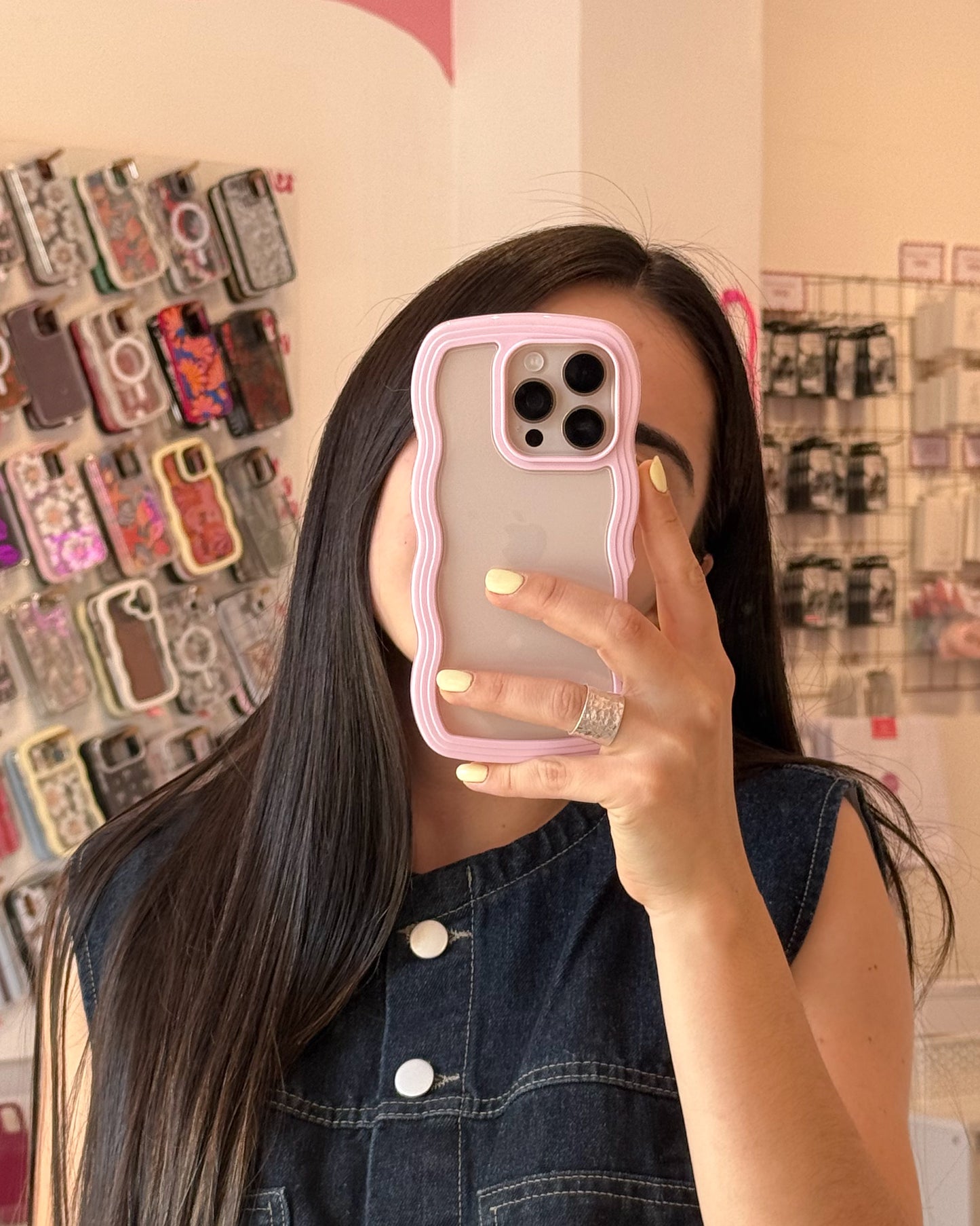 Case Curvy - Rosa