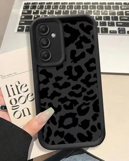 Case Animal Print Black / Samsung