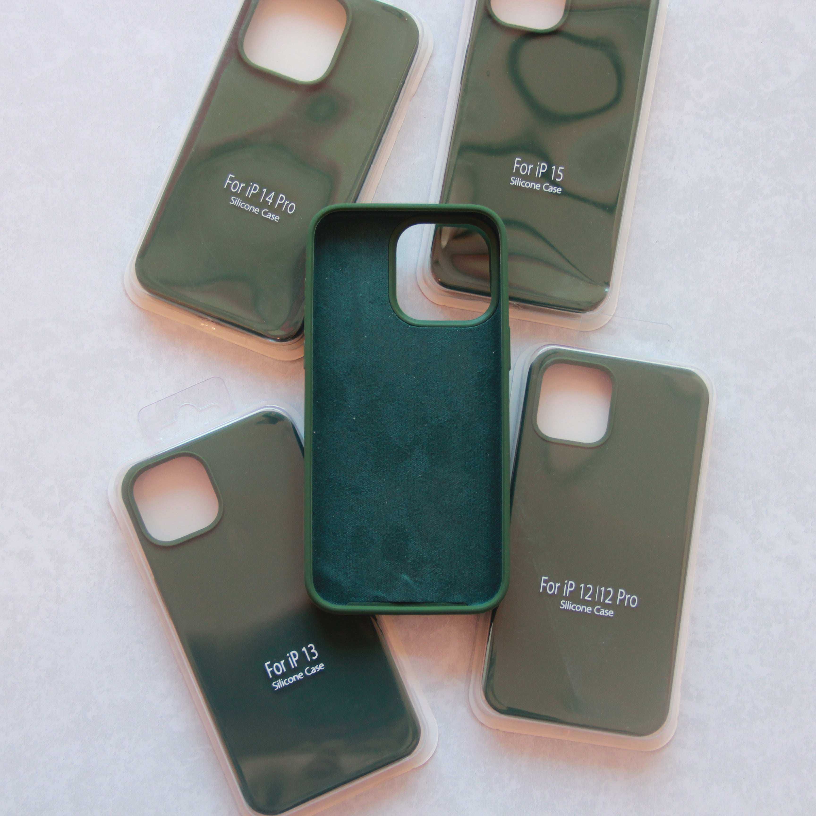 Silicone Case Green