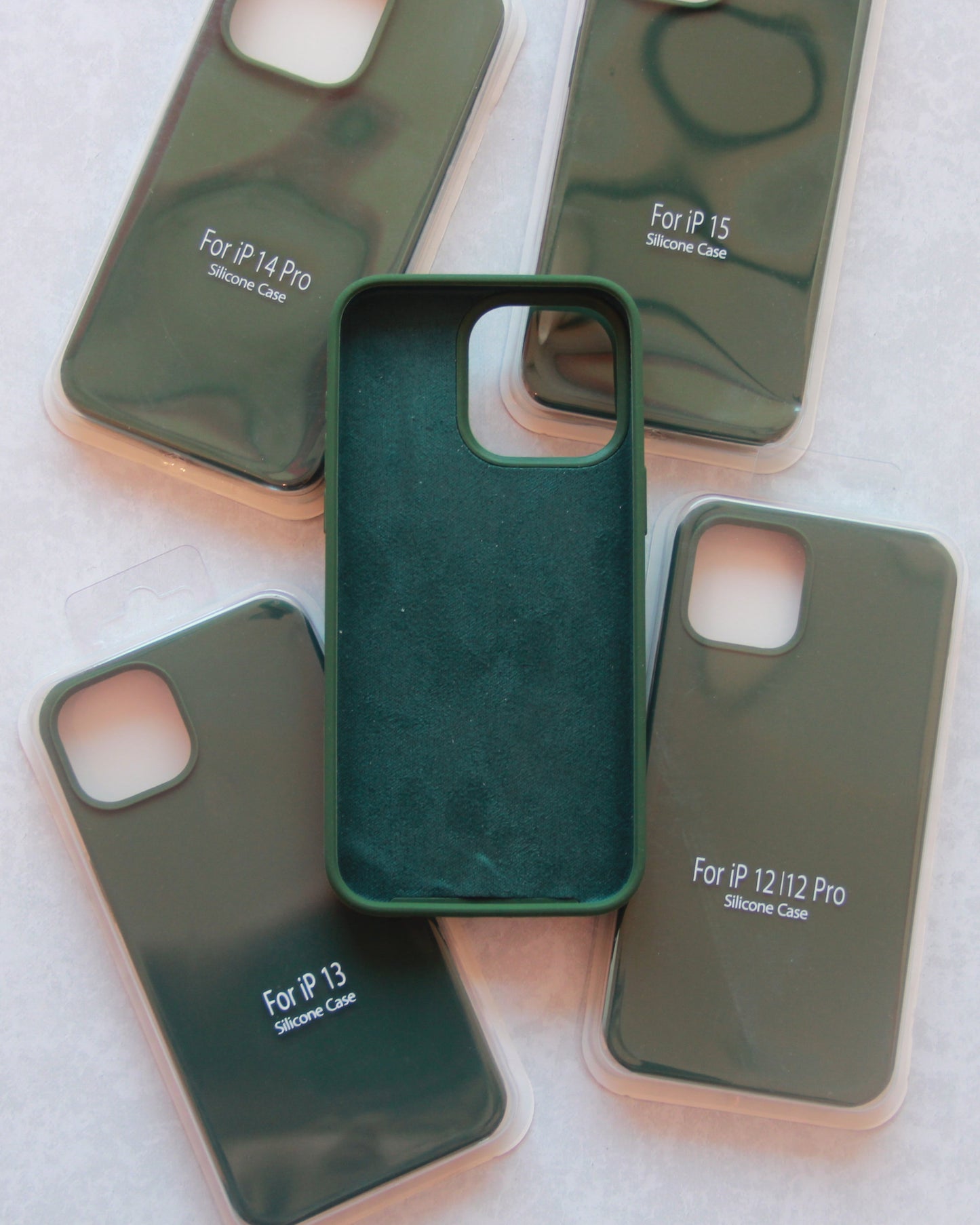 Silicone Case Verde