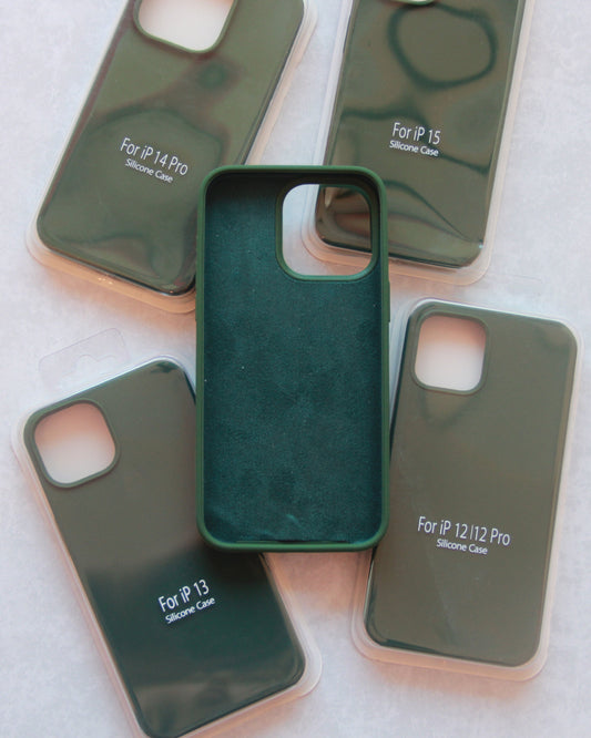 Silicone Case Verde
