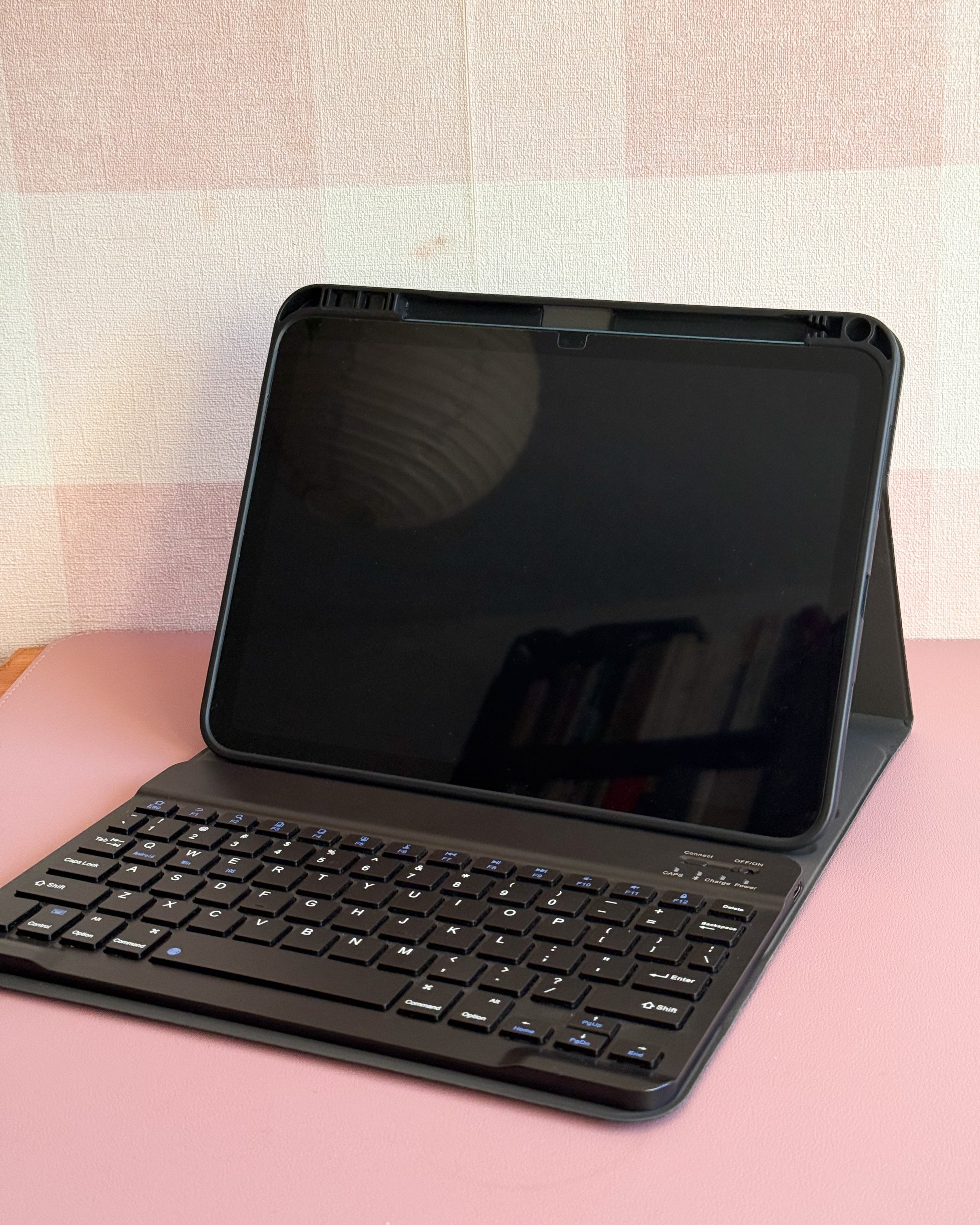 Case iPad con Teclado / Negro