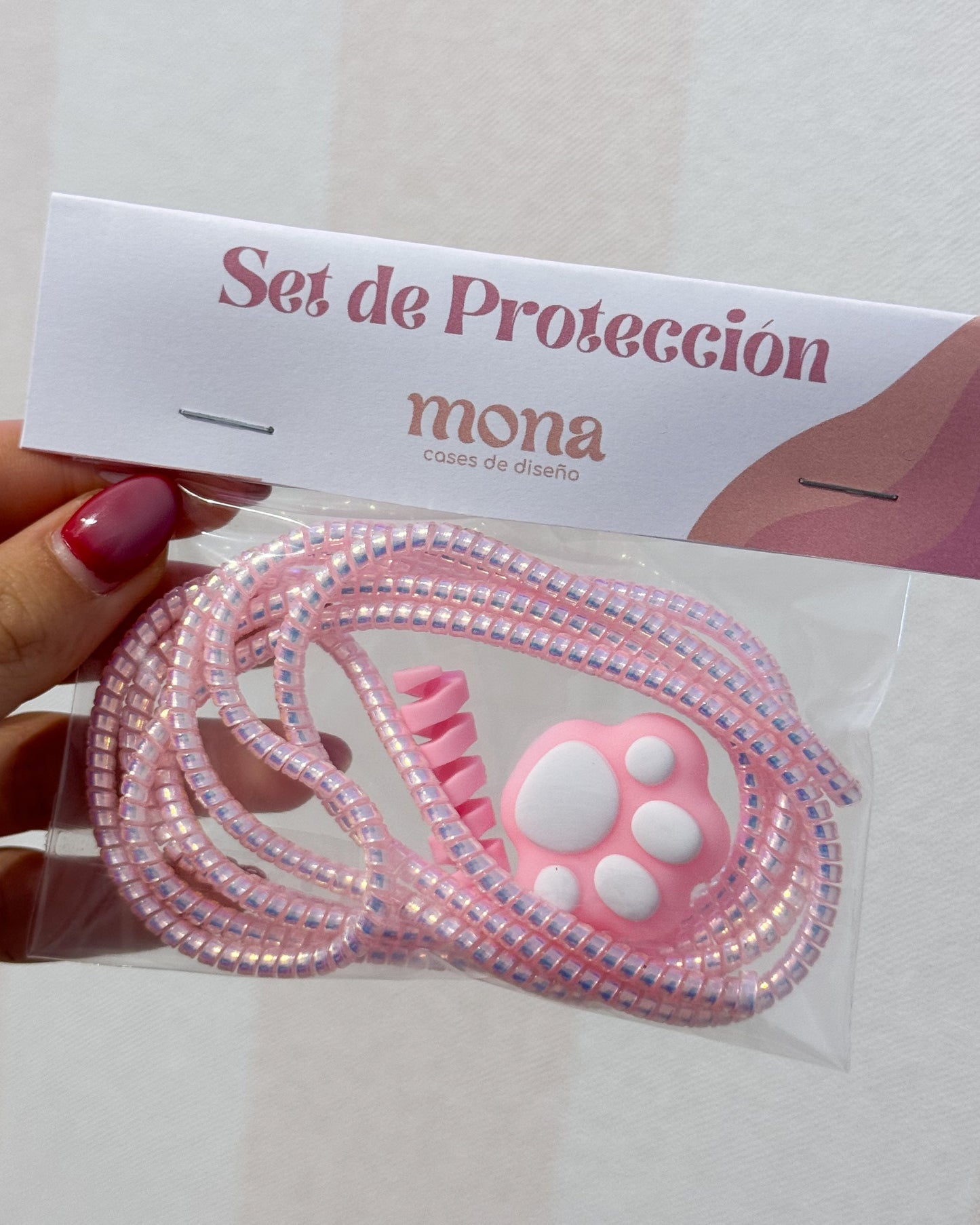 Set protección para el cable (+ diseños)