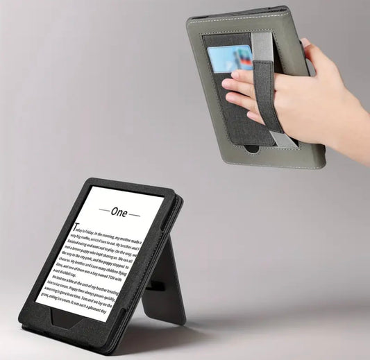 Case Kindle con Tapa & Soporte / Negro