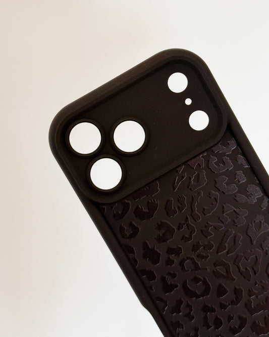 Case Animal Print Black