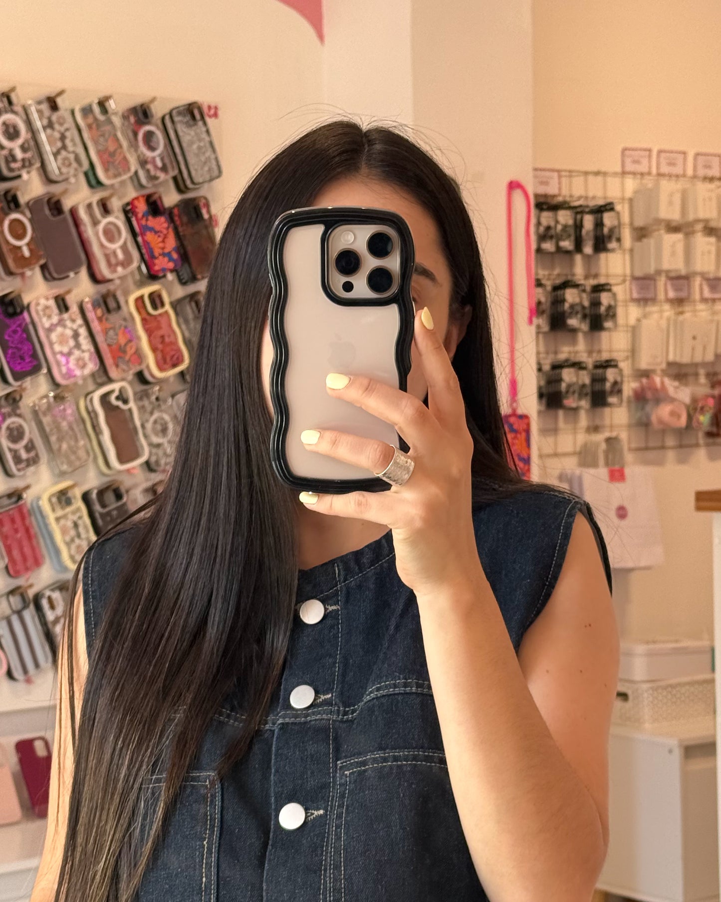 Case Curvy - Negro