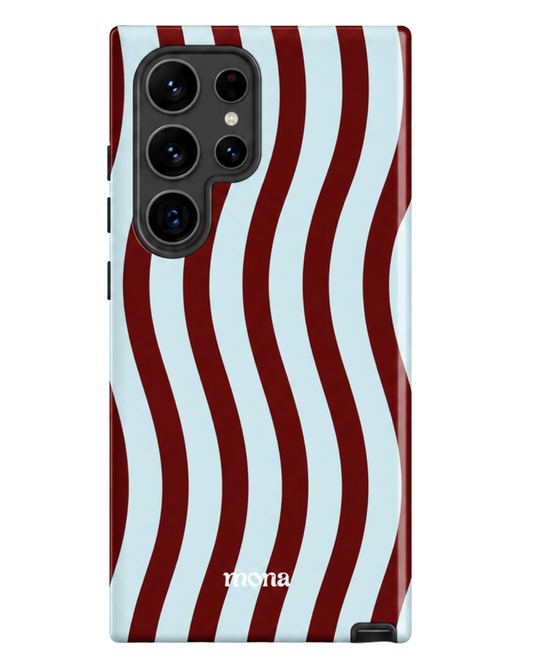 Case Toscana Marrón 2.0 / Samsung Doble Capa Magnética