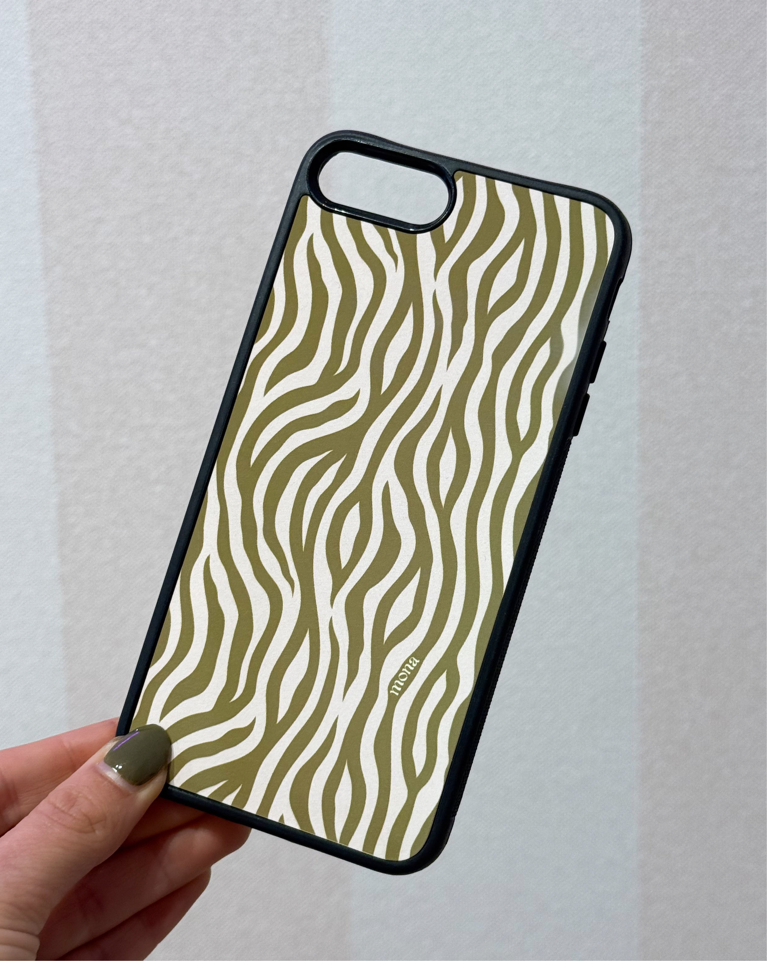Case Zebra Verde / iPhone 7/8 Plus