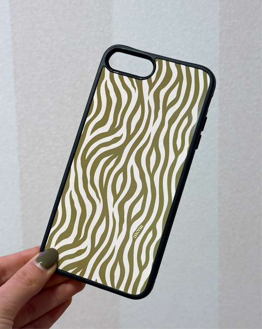 Case Zebra Verde