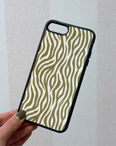 Case Zebra Verde / iPhone 7/8 Plus
