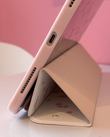 Case iPad Espejada Rose