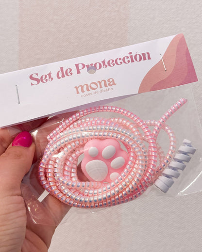 Set protección para el cable (+ diseños)