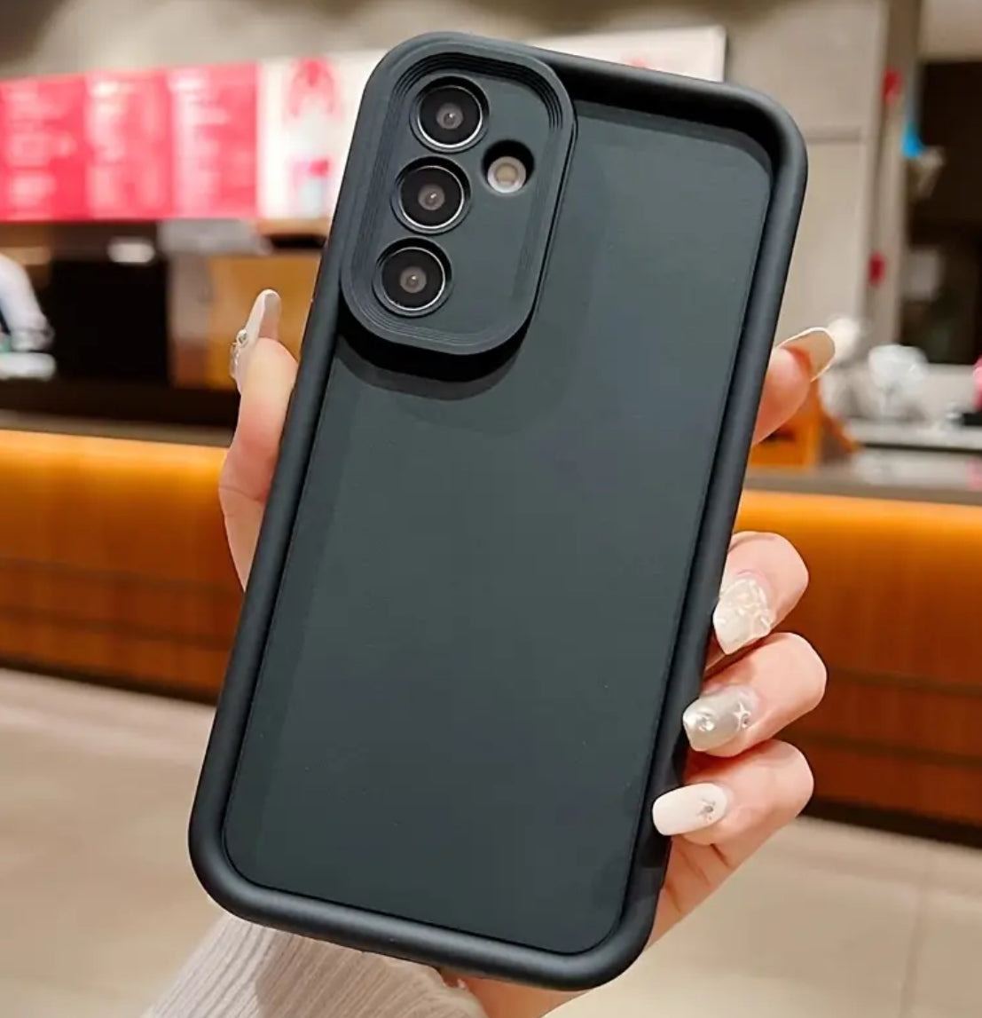 Case Lisa Negra / Samsung