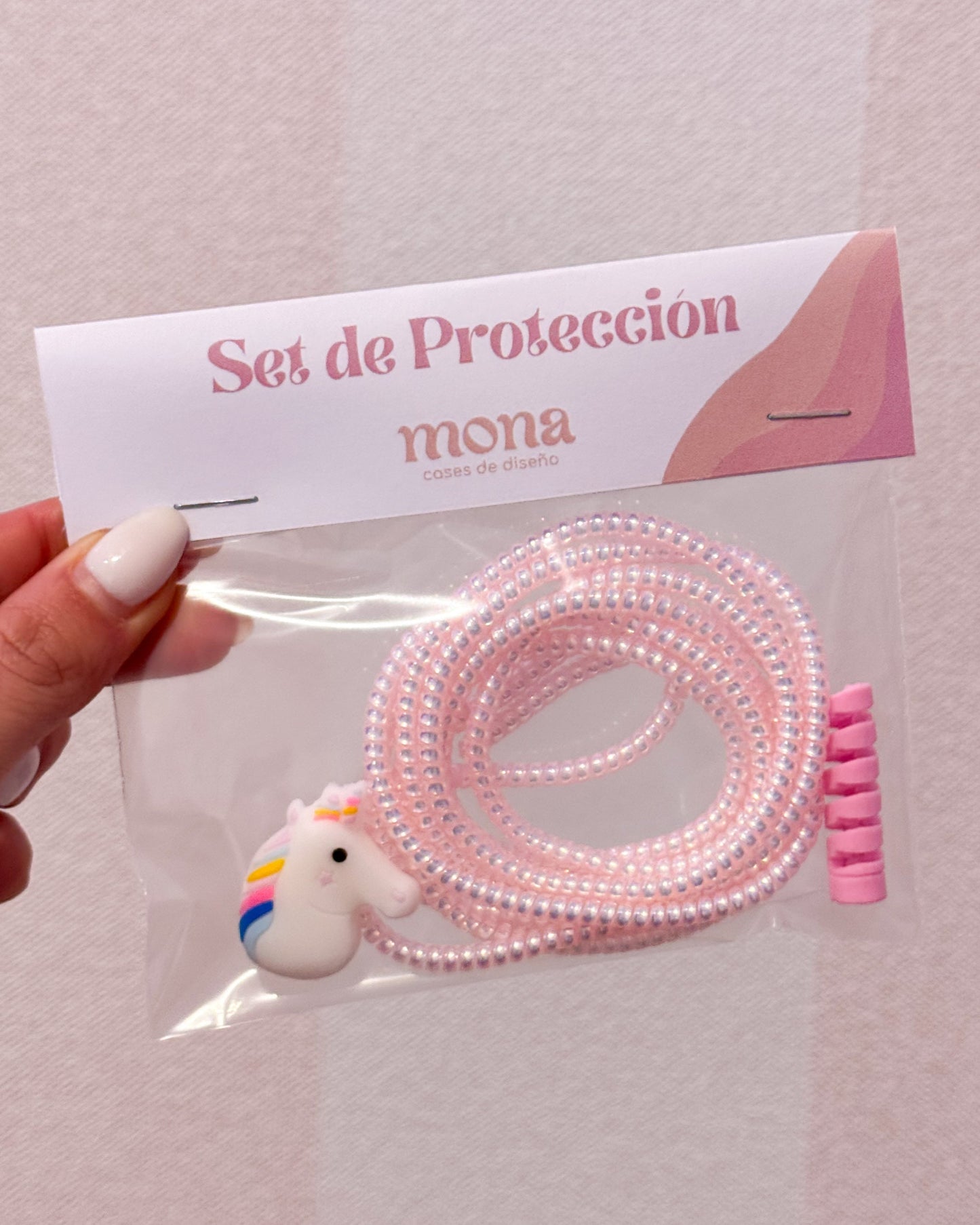 Set protección para el cable (+ diseños)