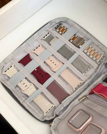 Case Organizador de Correas/Cables