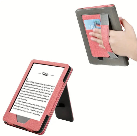 Case Kindle con Tapa & Soporte / Rosa
