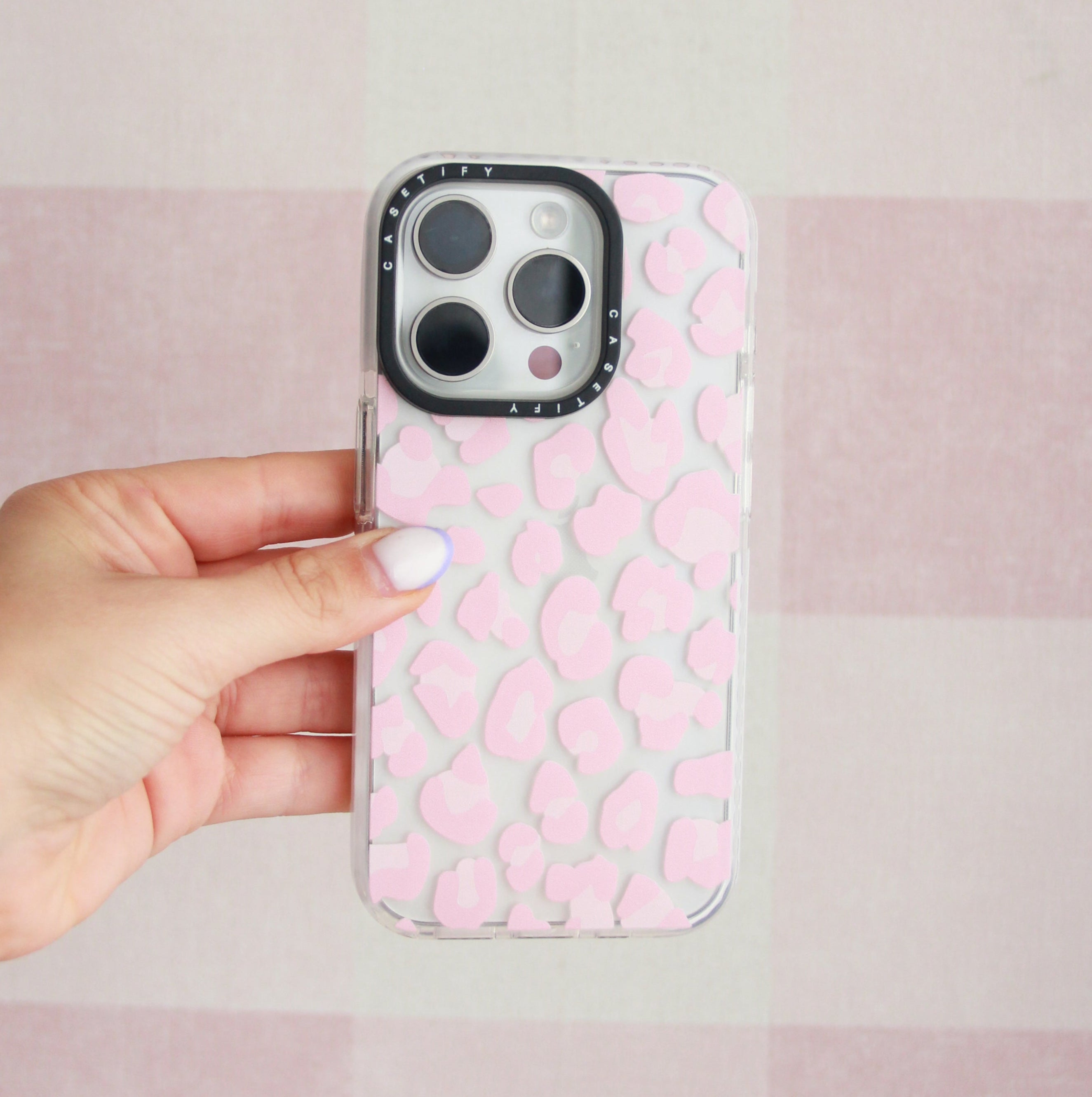 Casetify Pink Print