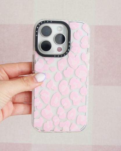 Casetify Pink Print