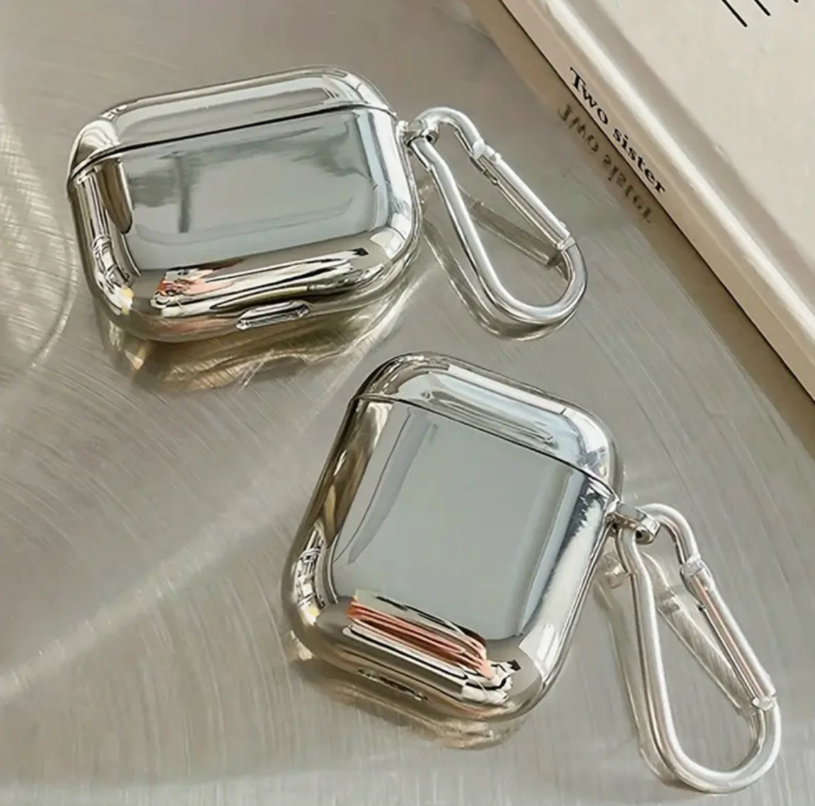 Case AirPods Silver