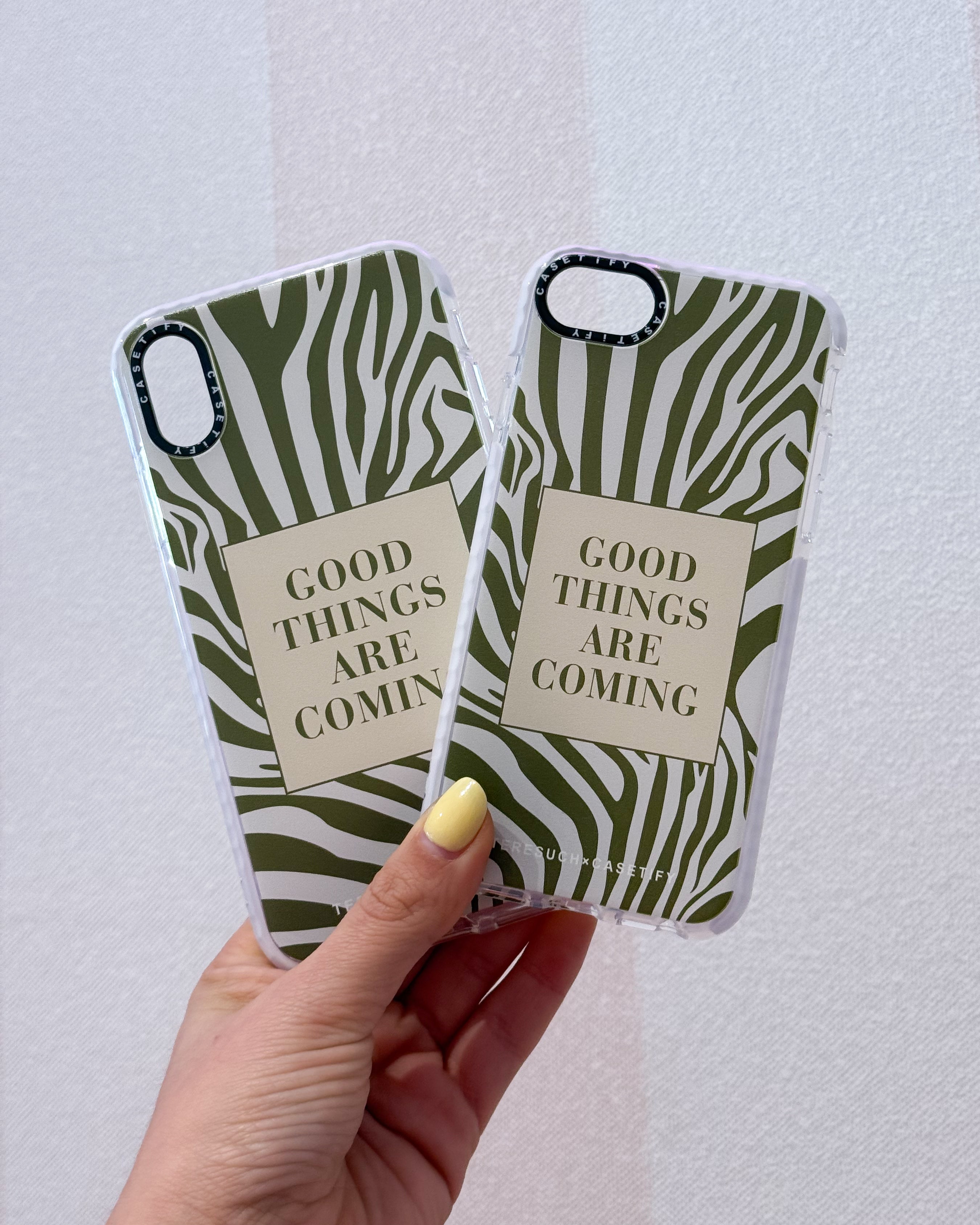 Casetify Zebra