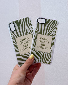 Casetify Zebra