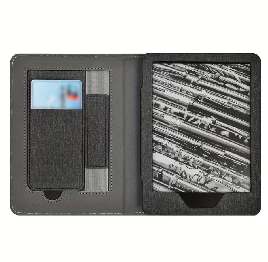 Case Kindle con Tapa & Soporte / Negro