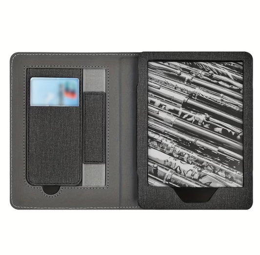 Case Kindle con Tapa & Soporte / Negro