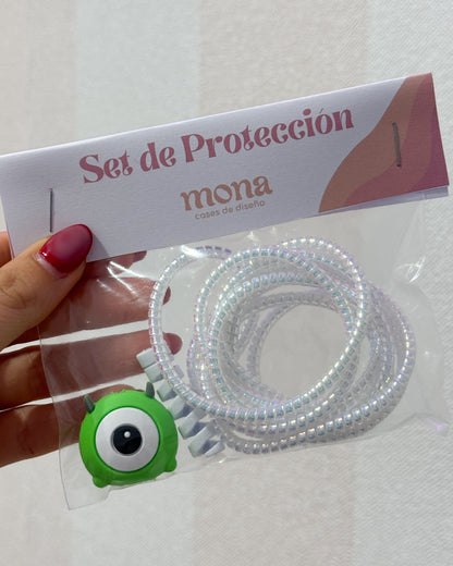 Set protección para el cable (+ diseños)