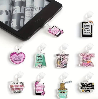 Protector Antipolvo Entrada USB C Kindle