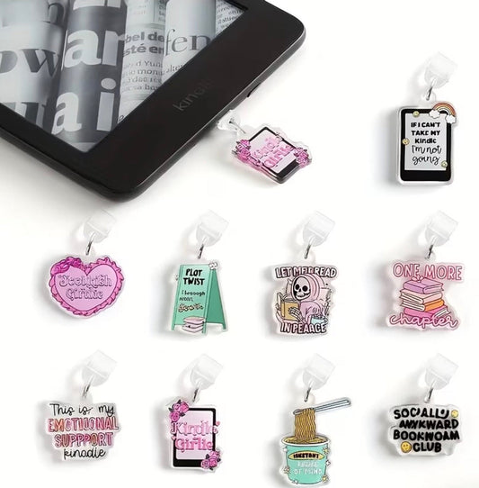 Protector Antipolvo Entrada USB C Kindle