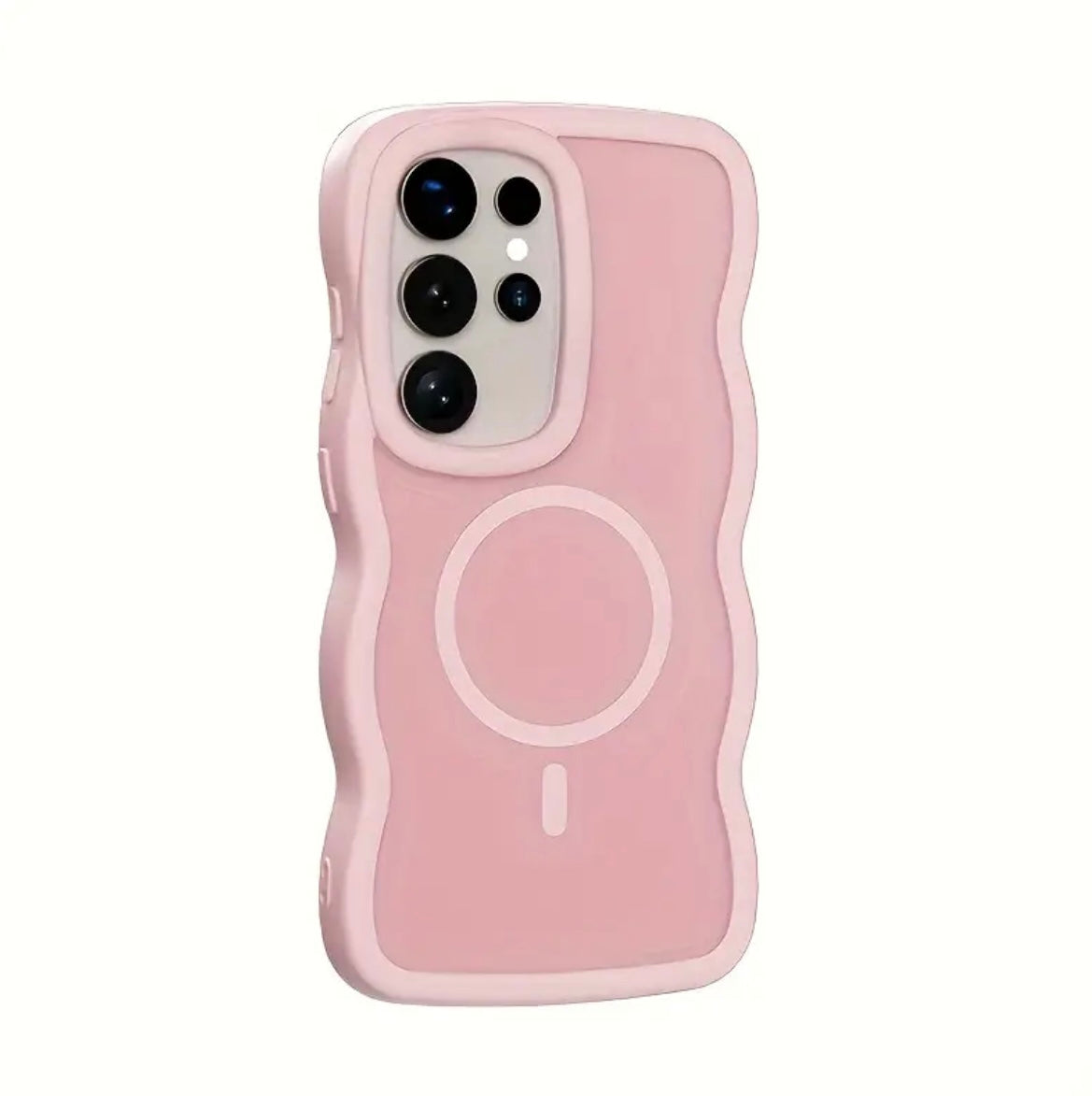 Case Curvy Magnética Rosa / Samsung