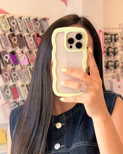Case Curvy - Amarillo Pastel