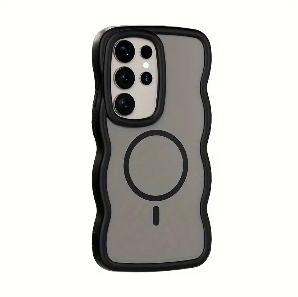 Case Curvy Magnética Negra / Samsung