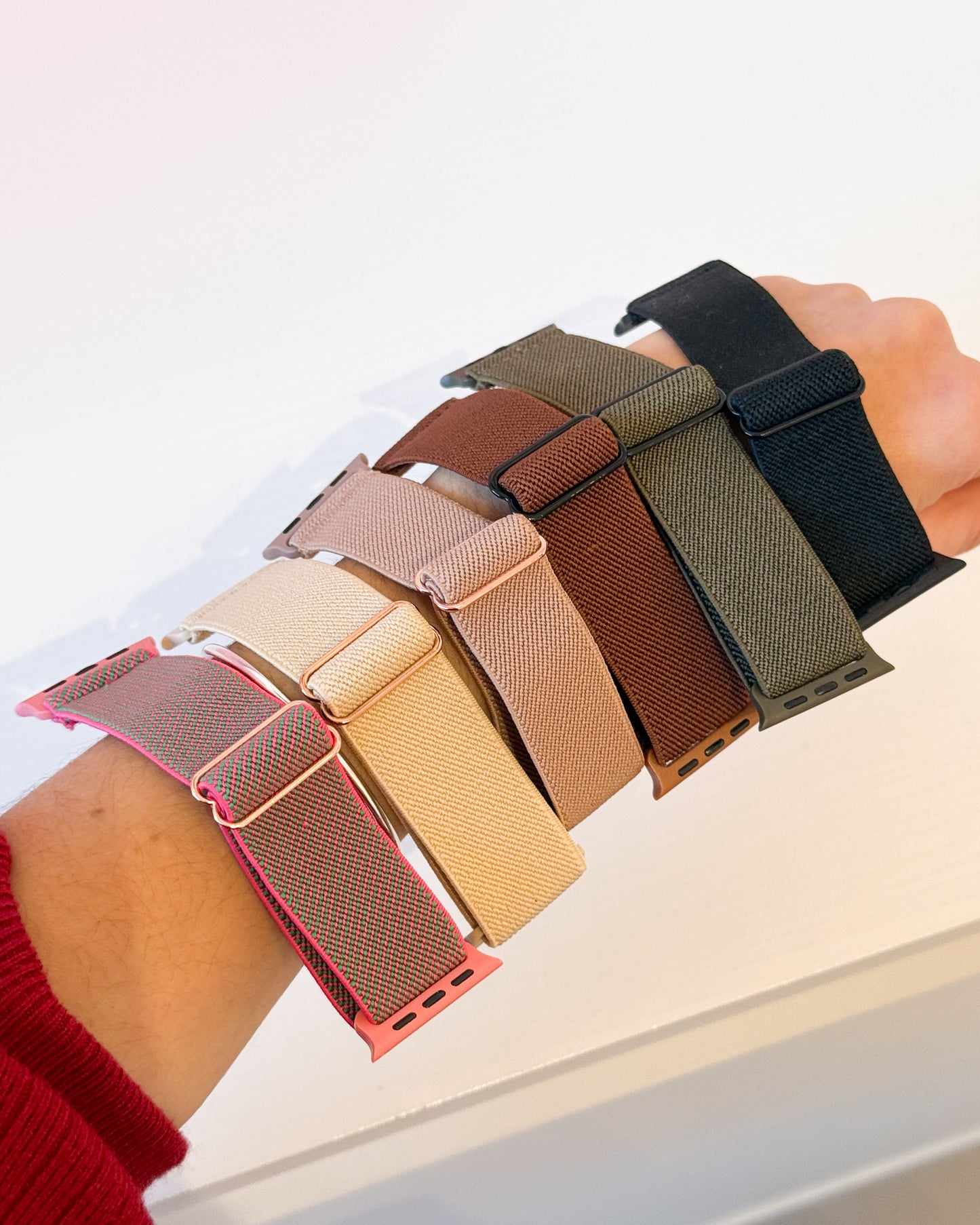 Correa Apple Watch Elastizada