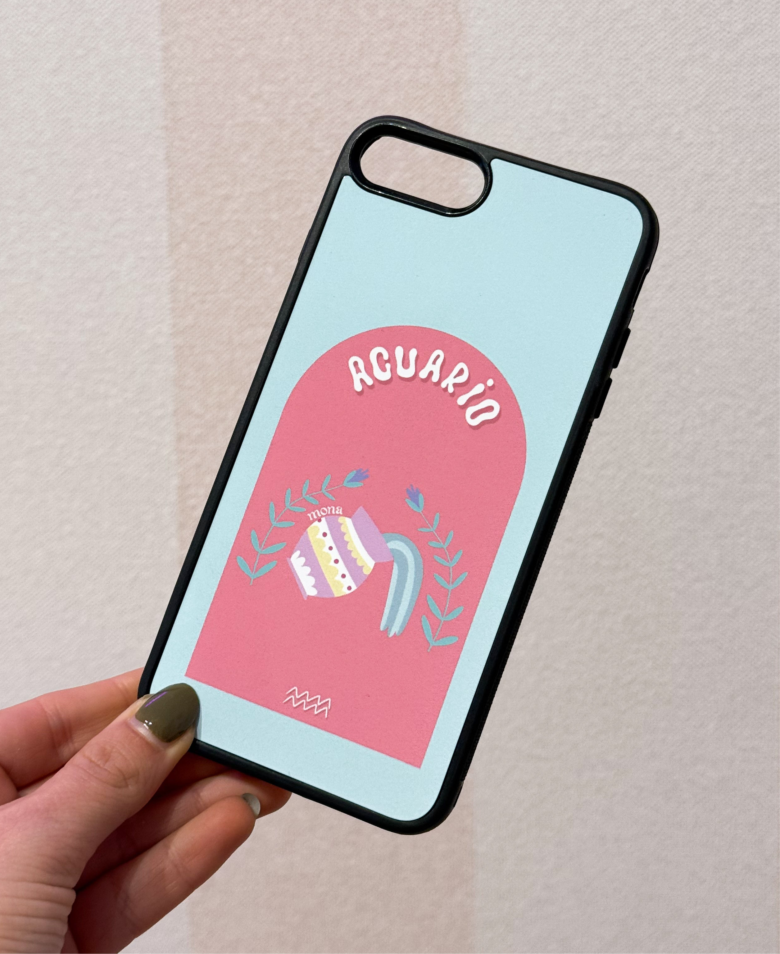 Case Acuario / iPhone 7/8 Plus