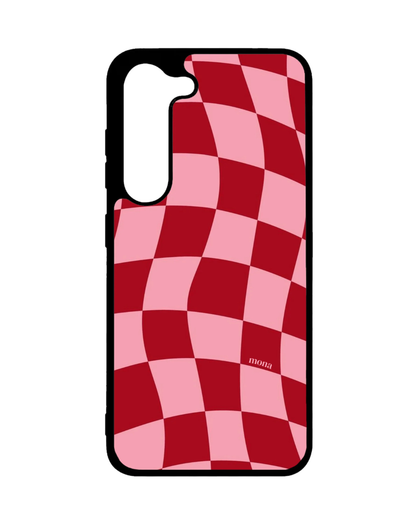 Case Damero Rosa / Samsung