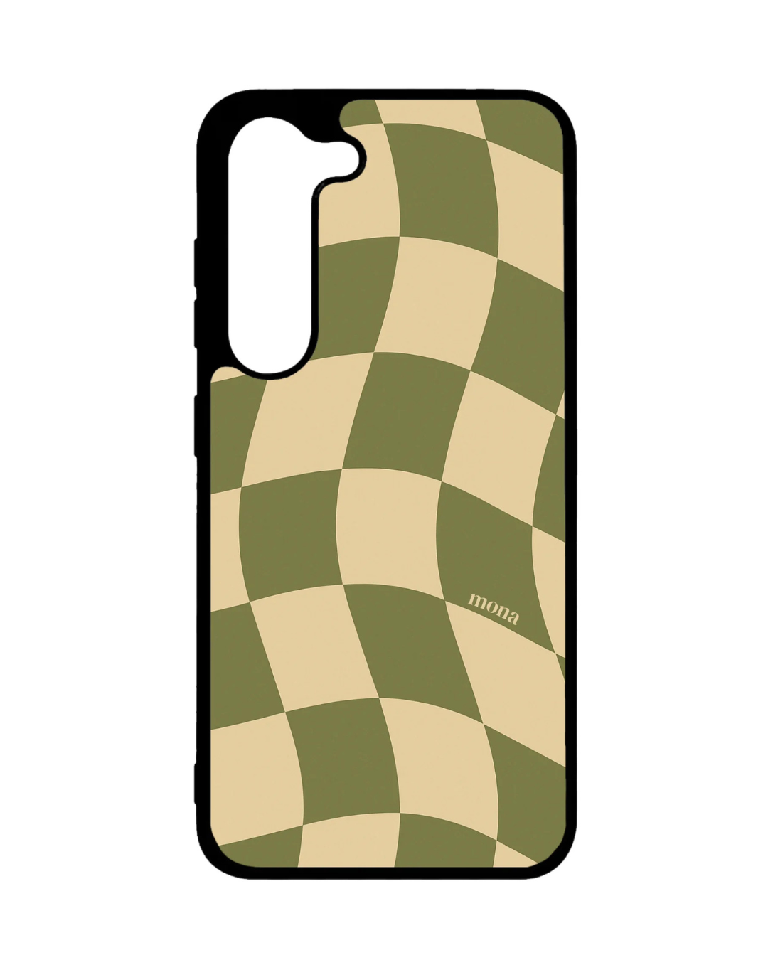 Case Damero Verde / Samsung