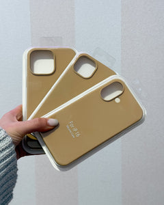 Silicone Case Camel