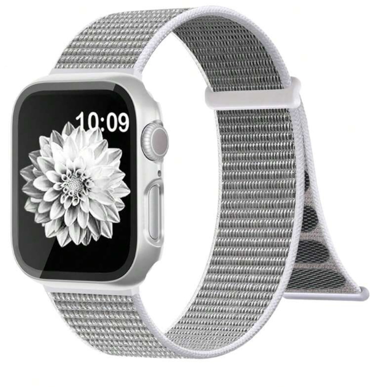 Correa Apple Watch Velcro / Gris