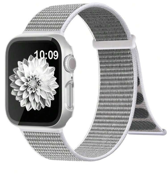 Correa Apple Watch Velcro / Gris